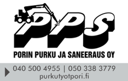 Porin Purku ja Saneeraus Oy logo